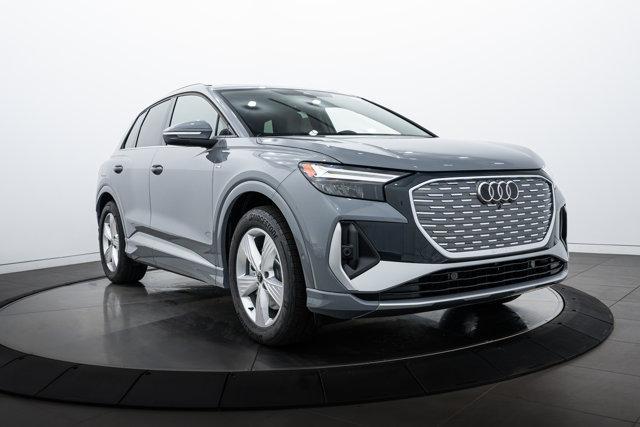 new 2024 Audi Q4 e-tron car, priced at $56,846