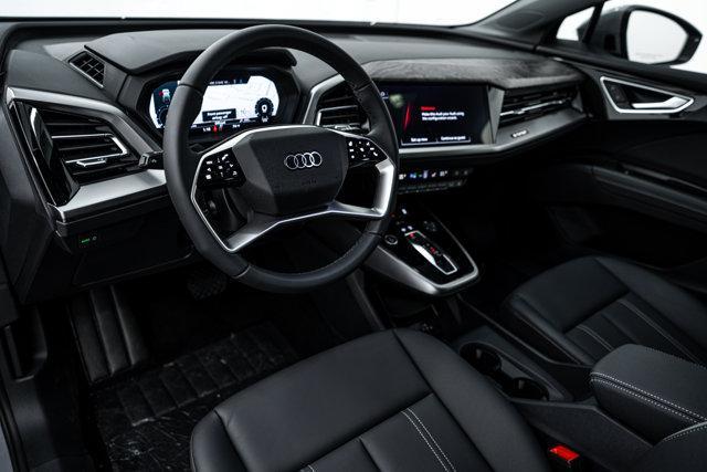 new 2024 Audi Q4 e-tron car, priced at $56,846