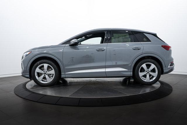 new 2024 Audi Q4 e-tron car, priced at $56,846