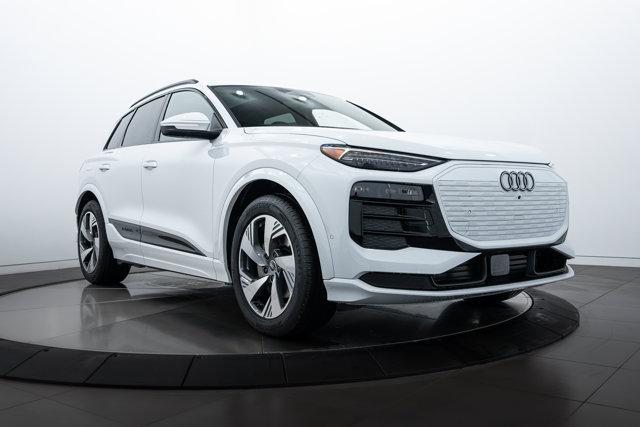 new 2025 Audi Q6 e-tron car, priced at $66,610