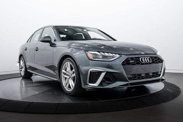 used 2023 Audi A4 car, priced at $32,987