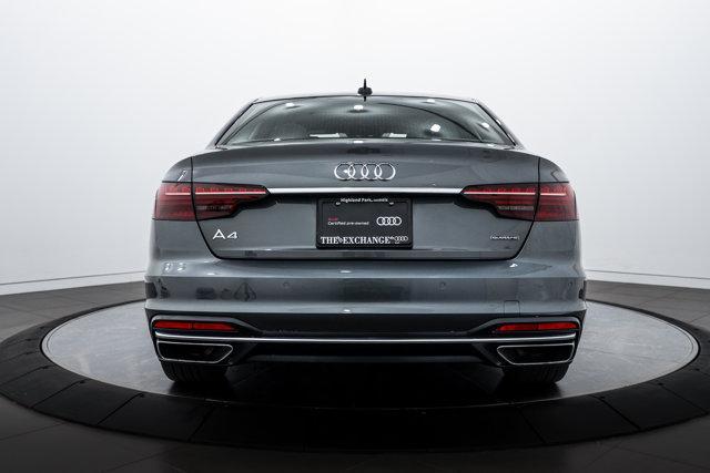 used 2023 Audi A4 car, priced at $32,987