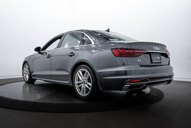 used 2023 Audi A4 car, priced at $32,987