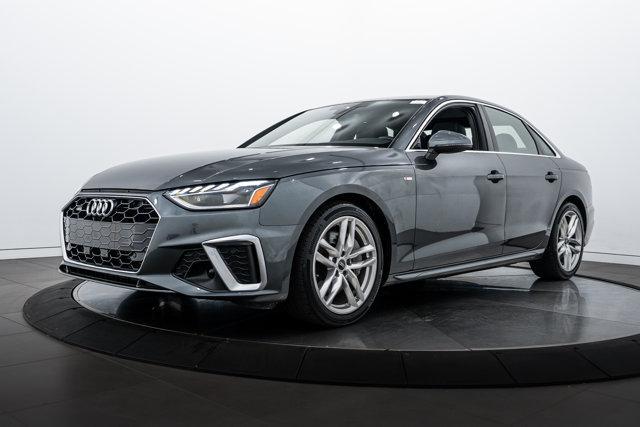 used 2023 Audi A4 car, priced at $32,987
