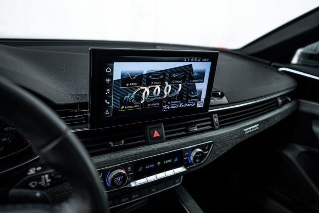 used 2023 Audi A4 car, priced at $32,987