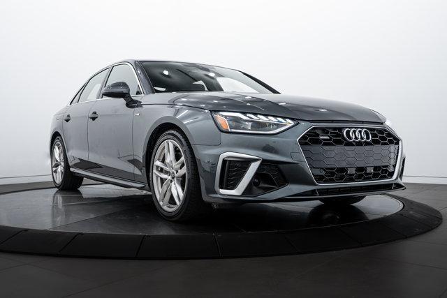 used 2023 Audi A4 car, priced at $34,187