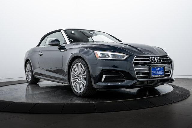 used 2018 Audi A5 car, priced at $25,387