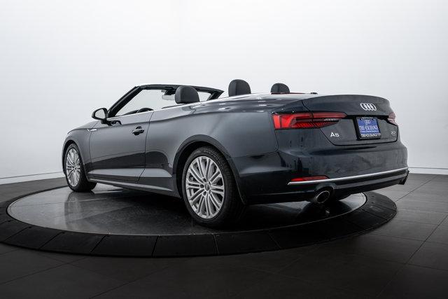 used 2018 Audi A5 car, priced at $25,387