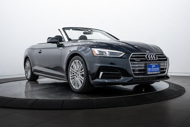 used 2018 Audi A5 car, priced at $25,387