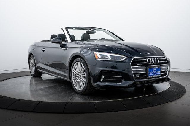 used 2018 Audi A5 car, priced at $25,387