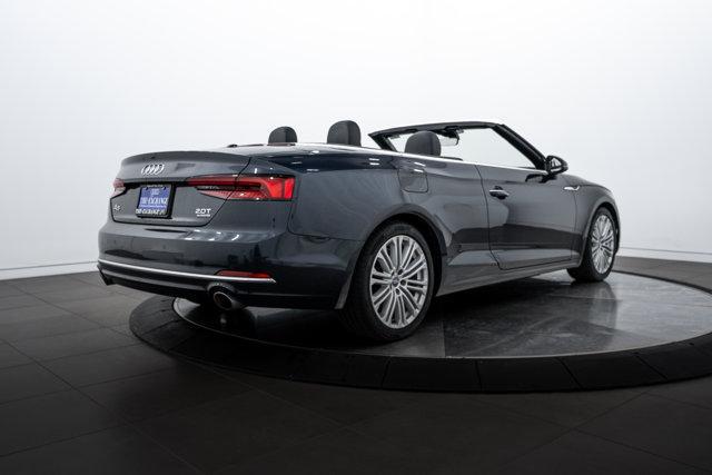 used 2018 Audi A5 car, priced at $25,387
