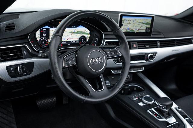 used 2018 Audi A5 car, priced at $25,387