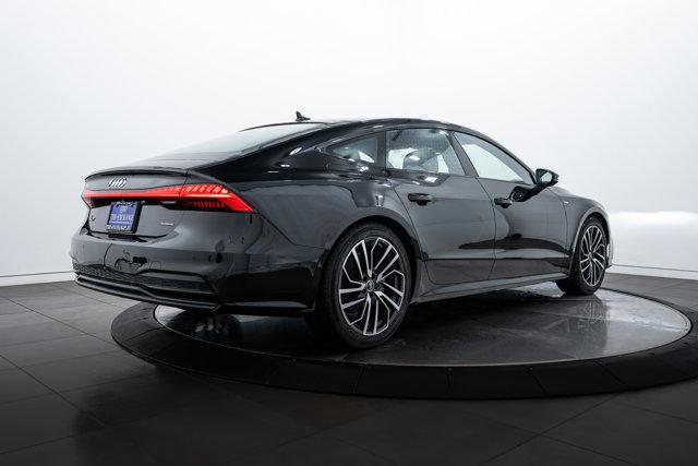 new 2025 Audi A7 car, priced at $82,315