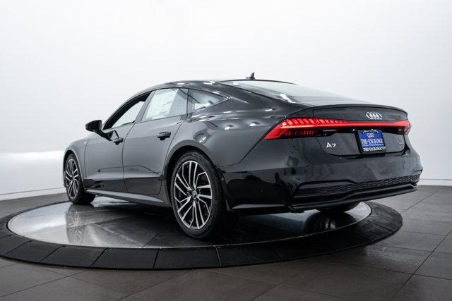 new 2025 Audi A7 car, priced at $82,315