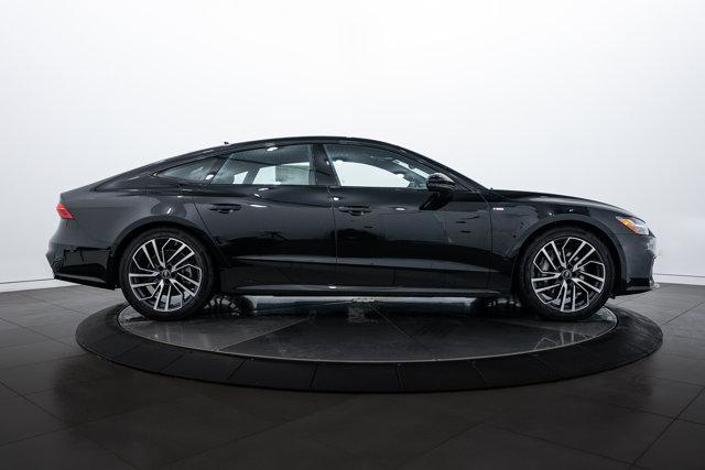 new 2025 Audi A7 car, priced at $82,315