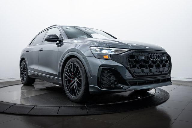 new 2025 Audi SQ8 car, priced at $111,750