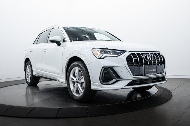 used 2024 Audi Q3 car, priced at $35,490