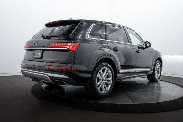 used 2025 Audi Q7 car, priced at $61,950