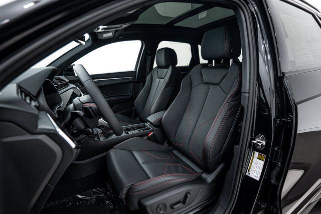 new 2025 Audi Q3 car, priced at $45,324