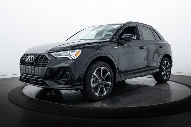 new 2025 Audi Q3 car, priced at $45,324