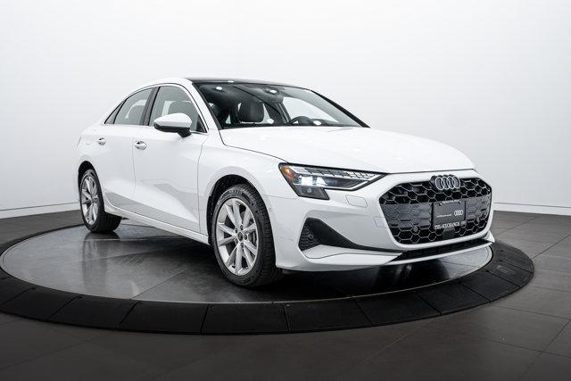 used 2025 Audi A3 car, priced at $36,720