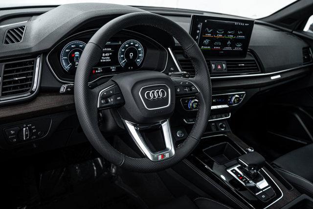 new 2024 Audi Q5 car, priced at $62,072