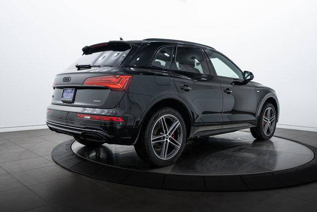 new 2024 Audi Q5 car, priced at $62,072