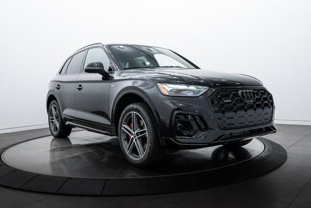 new 2024 Audi Q5 car, priced at $62,072