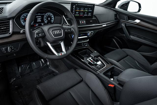 new 2024 Audi Q5 car, priced at $62,072