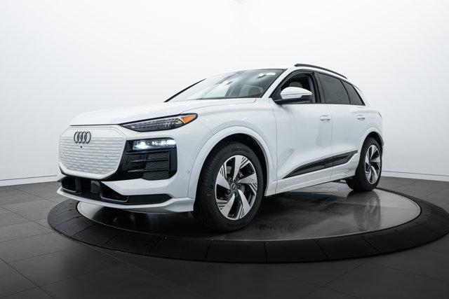 new 2025 Audi Q6 e-tron car, priced at $77,750