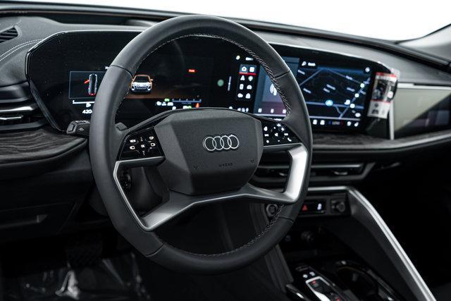 new 2025 Audi Q5 car, priced at $62,135