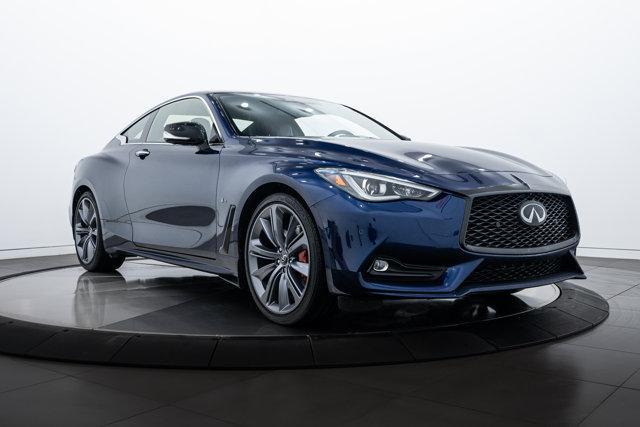 used 2022 INFINITI Q60 car, priced at $44,787