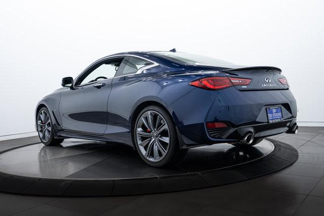 used 2022 INFINITI Q60 car, priced at $44,787