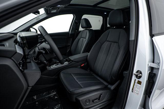 new 2025 Audi Q6 e-tron car, priced at $74,450