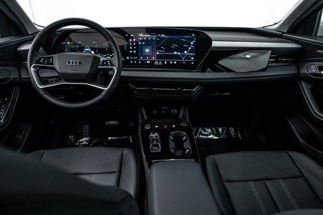new 2025 Audi Q6 e-tron car, priced at $74,450