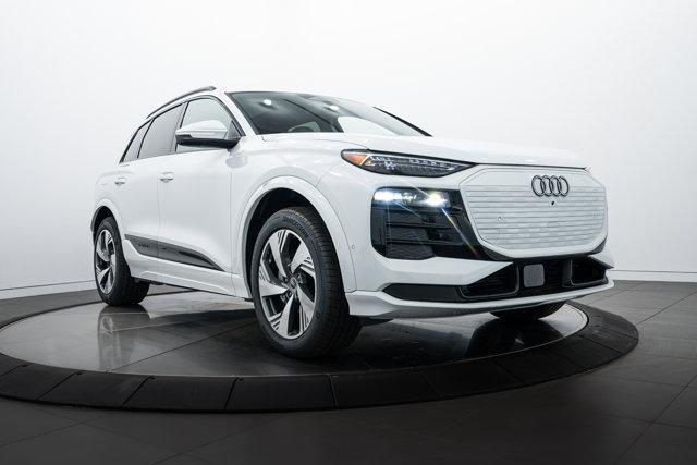 new 2025 Audi Q6 e-tron car, priced at $74,450