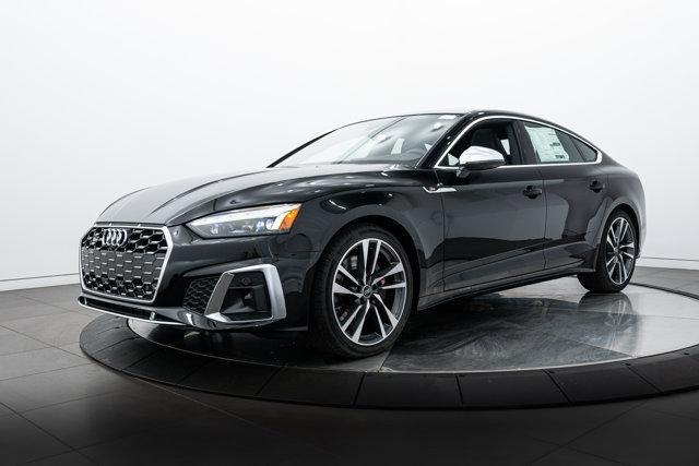 new 2024 Audi S5 car, priced at $66,255