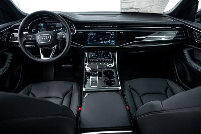 new 2025 Audi Q8 car, priced at $82,284