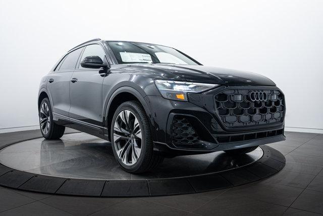 new 2025 Audi Q8 car, priced at $82,284