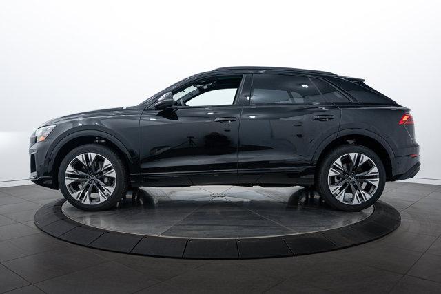 new 2025 Audi Q8 car, priced at $82,284