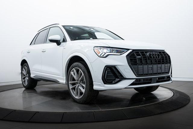 new 2025 Audi Q3 car, priced at $46,110