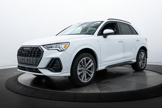 new 2025 Audi Q3 car, priced at $46,110