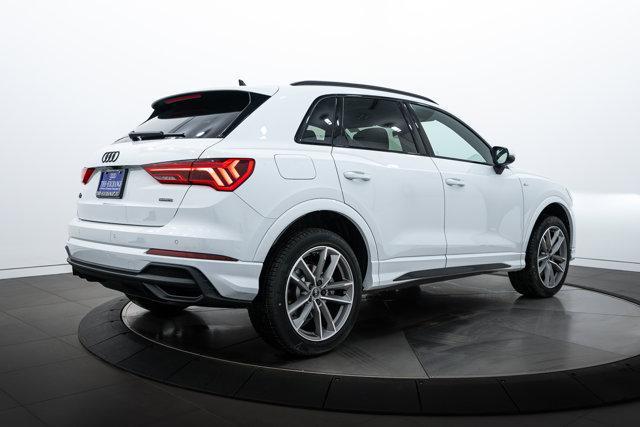 new 2025 Audi Q3 car, priced at $46,110