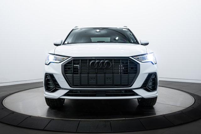 new 2025 Audi Q3 car, priced at $46,110