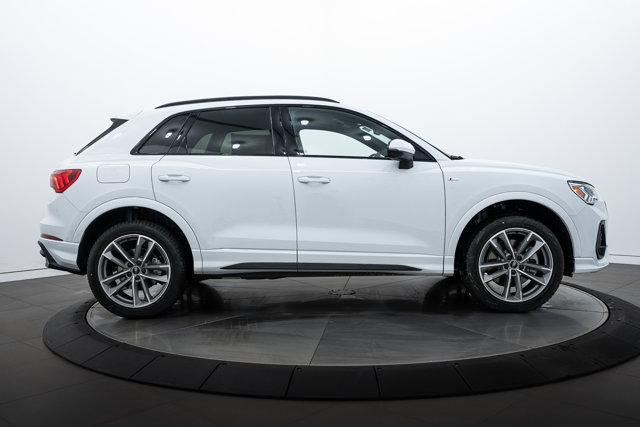 new 2025 Audi Q3 car, priced at $46,110