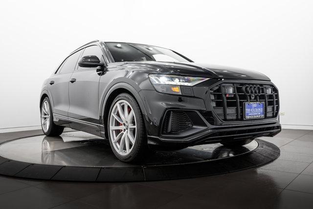 new 2023 Audi Q8 car, priced at $126,090