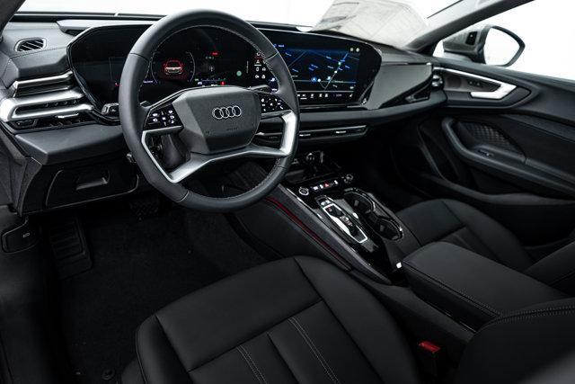 new 2025 Audi A5 car, priced at $52,915
