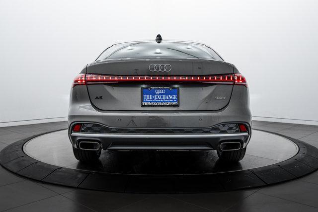 new 2025 Audi A5 car, priced at $52,915