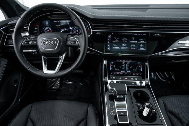 new 2025 Audi Q7 car, priced at $75,555