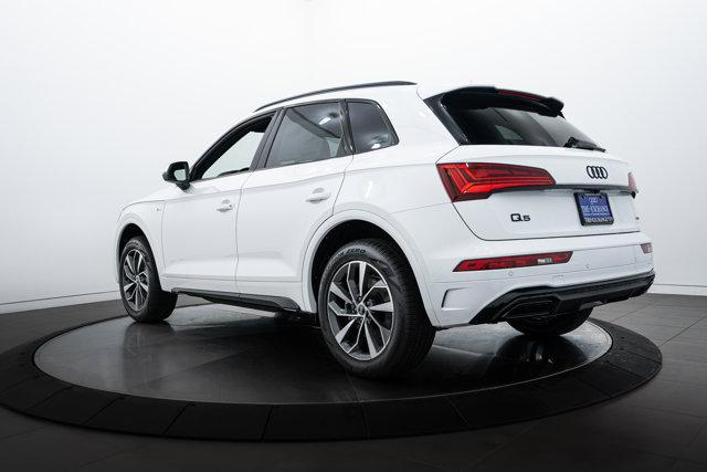 new 2024 Audi Q5 car, priced at $47,927